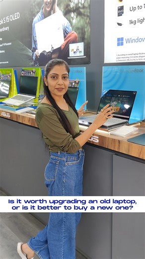 Stay ahead of the curve with the latest tech insights! Follow our laptop store for regular tips and tricks to elevate your tech game. 💻✨ . . #TechTips #LaptopLove #gadgetstore #TechRescue #TechSaviors #TechSolutions #techworld #QnA | Laptopstore