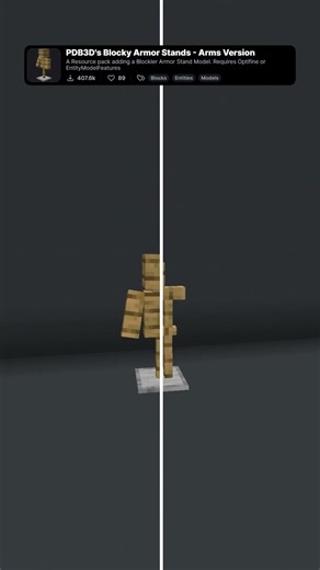 Best minecraft 3D resource packs PT.350 #minecraft #texturepacks #shorts #texturepack #resourcepack