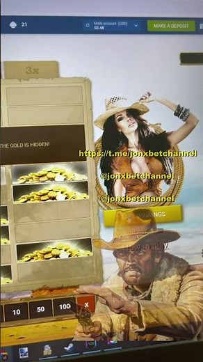 1xbet Wild West Gold: JON XBET's Script for Consistent Wins