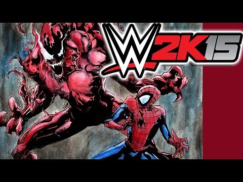 WWE 2K15 Next-Gen / Spider-man vs Carnage (H2O Delirious vs CaRtOoNz)