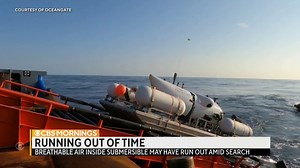 129K views · 445 reactions | Rescuers have turned their focus in the search for a missing submersible near the Titanic wreckage to a remote area in the North Atlantic where underwater banging noises were detected at regular intervals from Tuesday into Wednesday. https://cbsn.ws/3Xnuyhi | CBS Mornings | Facebook