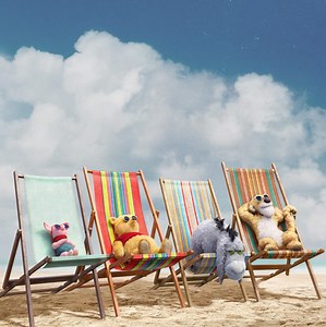 546K views · 1.5K reactions | Doing nothing often leads to the very best something. See #ChristopherRobin in theatres August 3. | Disney's Christopher Robin | Facebook