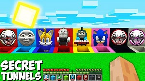 559K views · 4.7K reactions | I Found Secret Tunnelsof Thomas and Friends Choo Choo Charles or Percy or Sonic in Minecraft ! | Minecraft Animation Game | Facebook