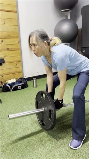 Burn it up! Give it all you got! @ 66 years old #cat #cute #gym #funny #workout#Crossfit#FBB#Korean