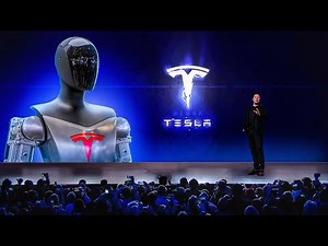 Le TOUT NOUVEAU Robot IA de Tesla Bouleverse l'Industrie Entière !