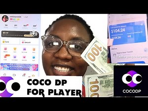Cocodp: How to sell and buy coins and make money on poppo using cocodp