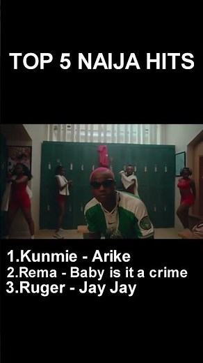 2025 Top 5 🇳🇬Nigerian hits music🔥