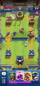 Clash Royale Clan Wars 3x Elixir