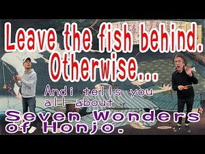 Seven Wonders of Honjo, part 2! Let's study about Japanese culture through Tokyo yōkai!