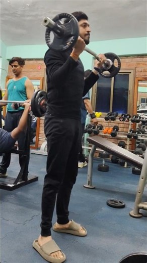 Na filter, na pump… sirf shape...!!!💥🏋️