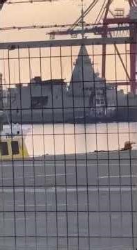 Αγκυροβόλησε στο λιμάνι Λεμεσού η φρεγάτα «Κίμωνας»