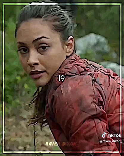 Raven Reyes Character Development | Lindsey Morgan Edit