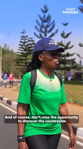 Dine | Walk | Discover the countryside 📹 Ministry of Labour Minister Ambassador Christine Nkulikiyinka shares a welcome message for visitors attending Kigali 2025 next week. #Kigali2025 | #RidingNewHeights | #VisitRwanda | Rwanda Development Board (RDB)