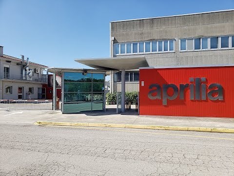 We Tour Aprilia Racing Factory Department - Italy Day 5