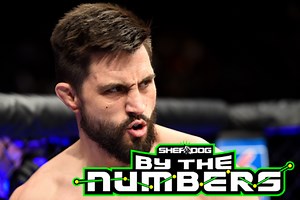 By The Numbers: Carlos Condit vs. Matt Brown
