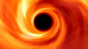 Watch how the first photo of a black hole actually looks