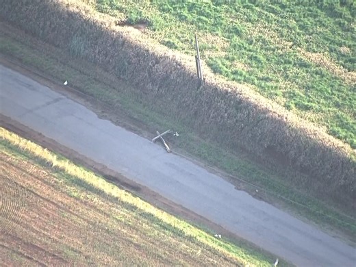 16K views · 54 reactions | SkyNews 9 flew over Woodward County in northwestern Oklahoma, where a tornado blew through the town of Mutual Saturday afternoon. | KWTV - NEWS 9 | Facebook