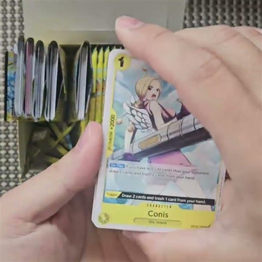 One Piece TCG - A Pack A Day - Adventure on Kami's Island OP-15 Booster Pack #07