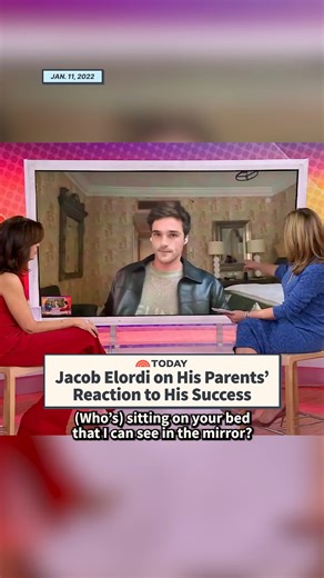 A real actor, indeed!! We can only imagine how Jacob Elordi's parents are feeling now that their son is nominated for his first Oscar 🥹 Elordi was nominated for Best Actor in a Supporting Role for his role in "Frankenstein." | Today Show