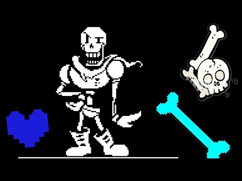 The Great Papyrus!-Undertale ep 6