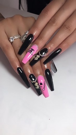 Chic Chanel Gel Nails Tutorial