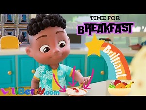 Breakfast Song For Kids With Lyrics !!!