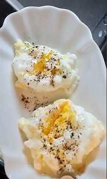 Perfect Poached Eggs | Easy Breakfast Recipe