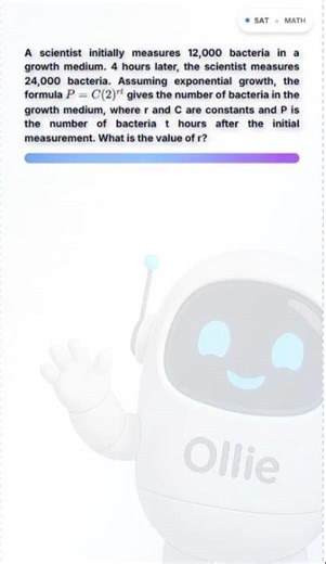 Exponential Growth Quiz - Quick Challenge #Shorts