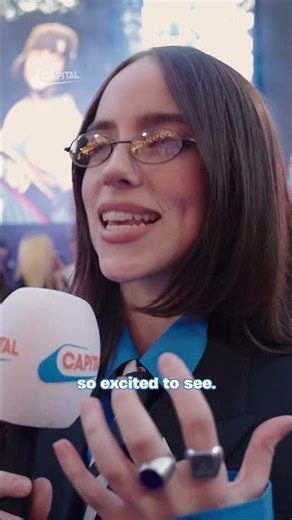 Billie Eilish reveals shocking cinema etiquette for her movie 😱 #billieeilish #hitmehardandsoft