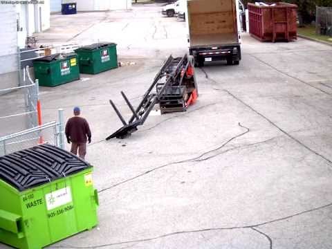 Forklift Delivery EPIC FAIL