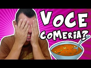 VOCE COMERIA? - fubá online