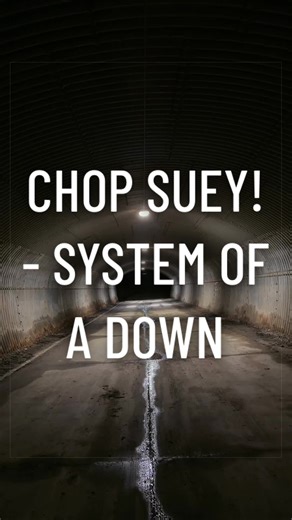 System Of A Down - Chop Suey! Cover