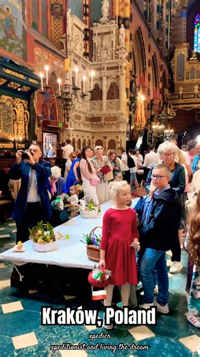 Easter 🐣 Vibes In kraków, Poland🇵🇱💯#travel #polska #explore #poland #trending #ytshorts #easter