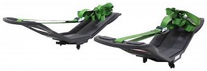 Malone MegaWing Fishing Kayak Roof Rack w/ Tie-Downs - Saddle Style - Clamp On Malone Watersport Car