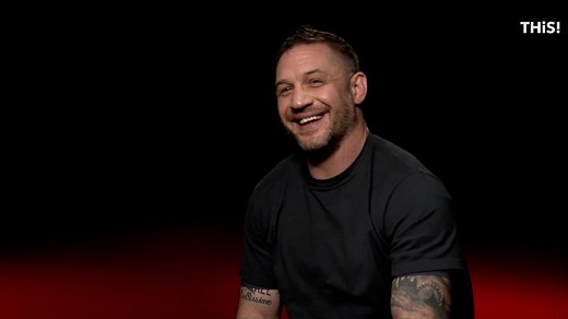 Tom Hardy reveals the desert item that puts him in a good mood