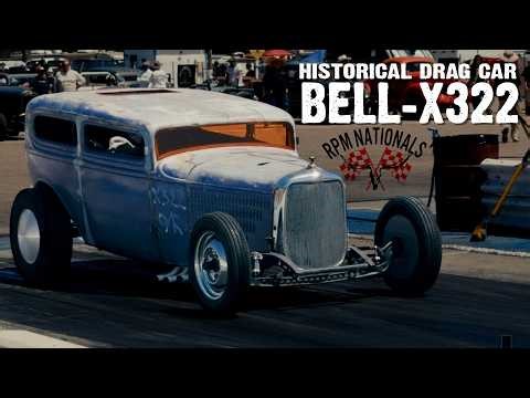 Nostalgic Drag Racing: INSANE ‘32 Ford | RPM Nats 2026