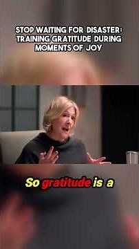 Transform Your Joy: Embrace Gratitude Instead of Fear!