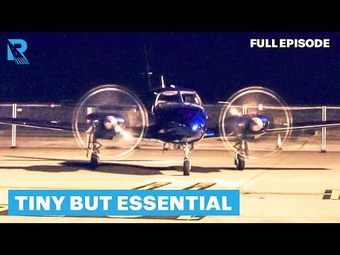 Flying Alone, In The Dark, Through A Storm! | Skies Above Britain | Full Episode