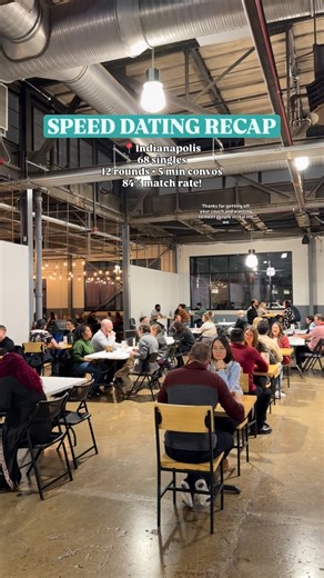 FIND Indianapolis Singles | Have you been speed dating?! Here’s how it works… Go on a guaranteed eight 5-minute dates in one night, matched with the most compatible... | Instagram