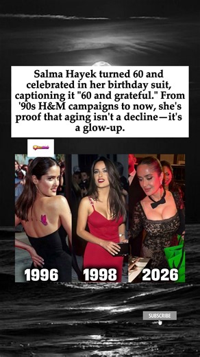 Salma Hayek at 60: Aging Like Fine Wine #salmahayek #trending #viral #shorts