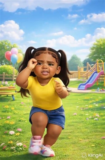 How I Made This Dancing Baby AI Video For Free &Went Viral On TIKTOK #aibaby #Klingai #dancingbaby