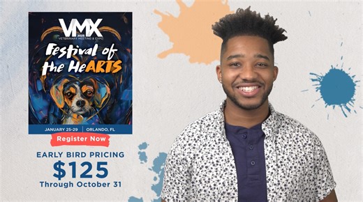  Get excited for VMX 2025: Festival of the HeARTS!  Registration and program details are now live. Join us for an unforgettable event where veterinary professionals come together to connect, learn, and grow. Don’t miss your chance to be part of the industry's favorite gathering! Register now: https://go.navc.com/3Z2S4Dw #VMX2025 #VetLife #AnimalCare #VeterinaryProfessionals #VetCommunity #VetConference | NAVC | Facebook