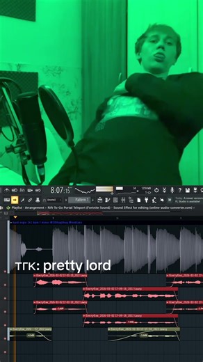 TGK: Pretty Lord - Lyrics Video Analysis