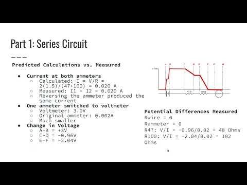 Physics 2212 Lab 3 Circuits