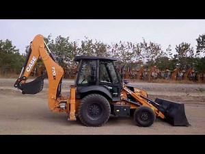 India Case TLB EX Series Product walkaround HD