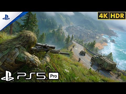 (PS5) The Secret Sniper Stealth Mission | Ultra Realistic Gameplay [4K60FPSHDR] Call of Duty
