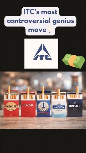 “The Cash Cow That Built ITC” #itc #businessmodel #stockmarket