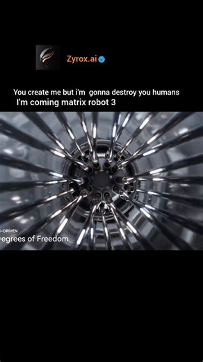 zoryx - Ai and innovation on Instagram: "Matrix-3 inspired robotics represent a vision where machines operate under a single, ultra-intelligent AI system. These robots would function using advanced neural networks, self-learning artificial intelligence, and continuous real-time data sharing, allowing instant decision-making without human input. Powered by autonomous energy systems, they could sense, predict, and adapt faster than humans. To build robotics at this level would realistically take 3