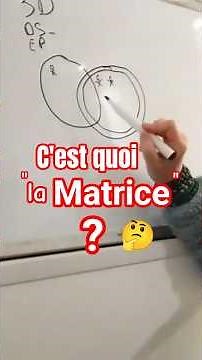 C'est quoi "la matrice" ? 🤔 La Terre entière est sous sa domination
