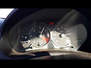 Peugeot 206 2.0 hdi acceleration and top speed
